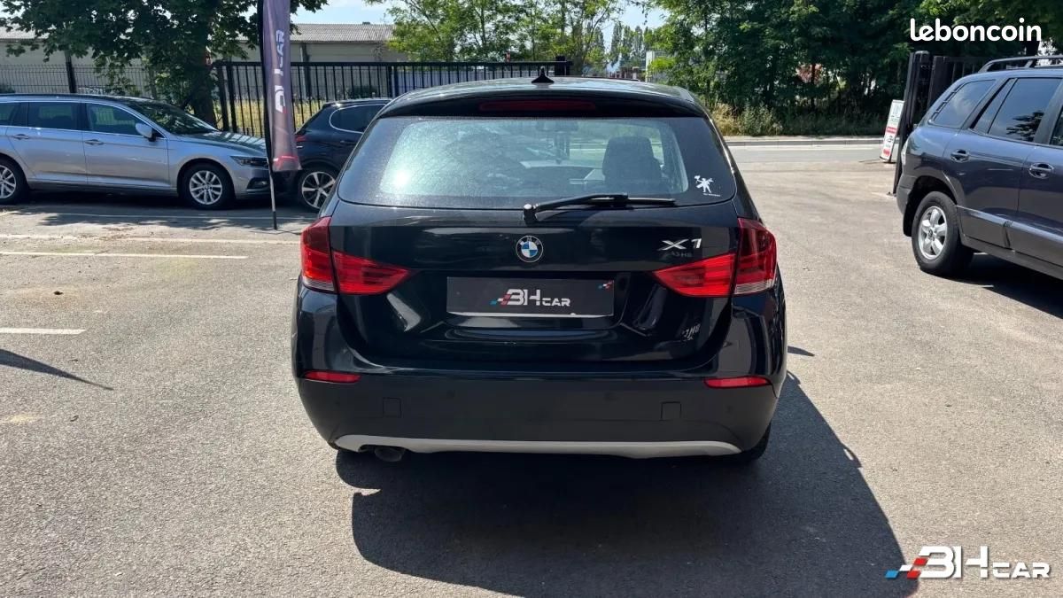 Bmw X1 2.0 D 175 LUXE SDRIVE BVA (image 5)