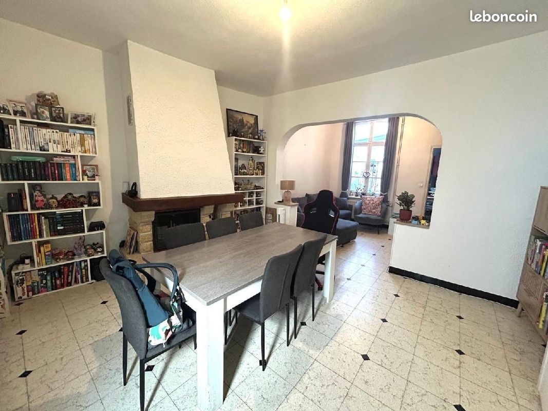 Maison 5 pièces 103 m² · à Bruay-la-Buissière · 103 m² · 91 000 €