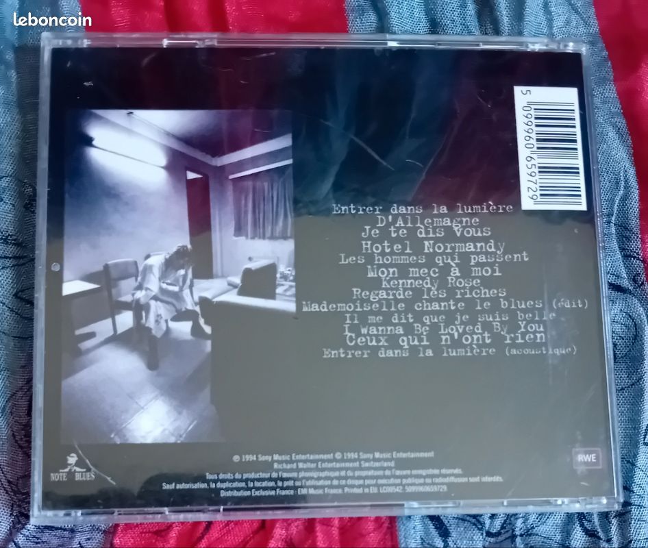 Cd Patricia Kaas " Tour de charme" (image 13)