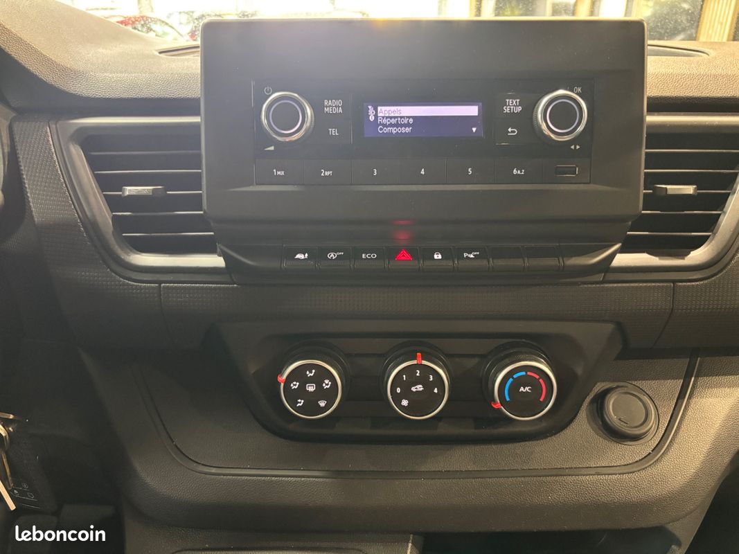 RENAULT TRAFIC CA L2H1 BLUE DCI 150 CONFORT 7.0CV 1ERE MAIn (image 16)
