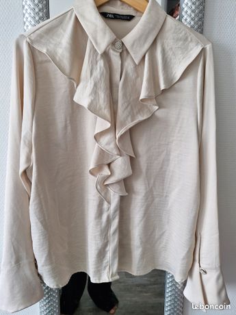 Chemise à imprimé animalier de Zara