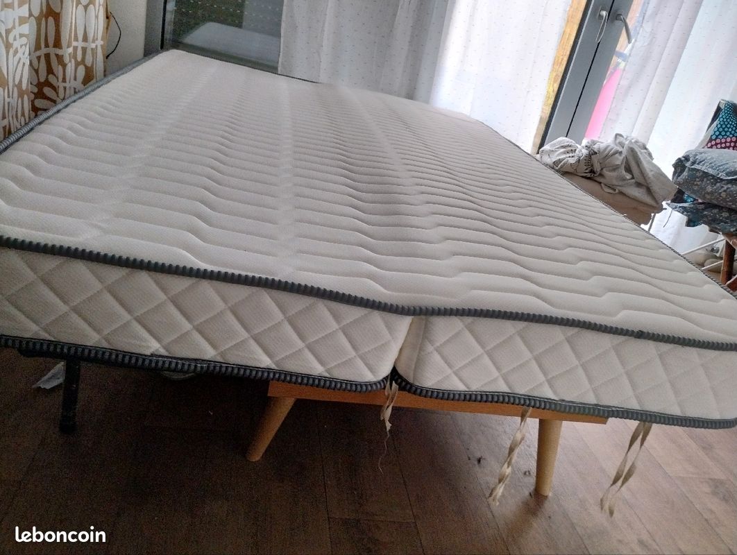 Matelas clic clac ferme et confortable (image 3)