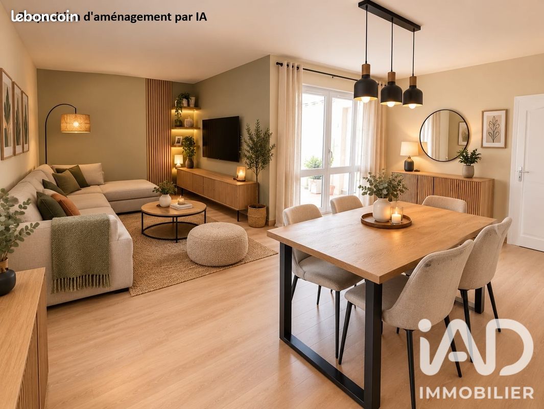 Appartement 3 pièces 70 m² · à Lagny-sur-Marne · 70 m² · 199 000 €