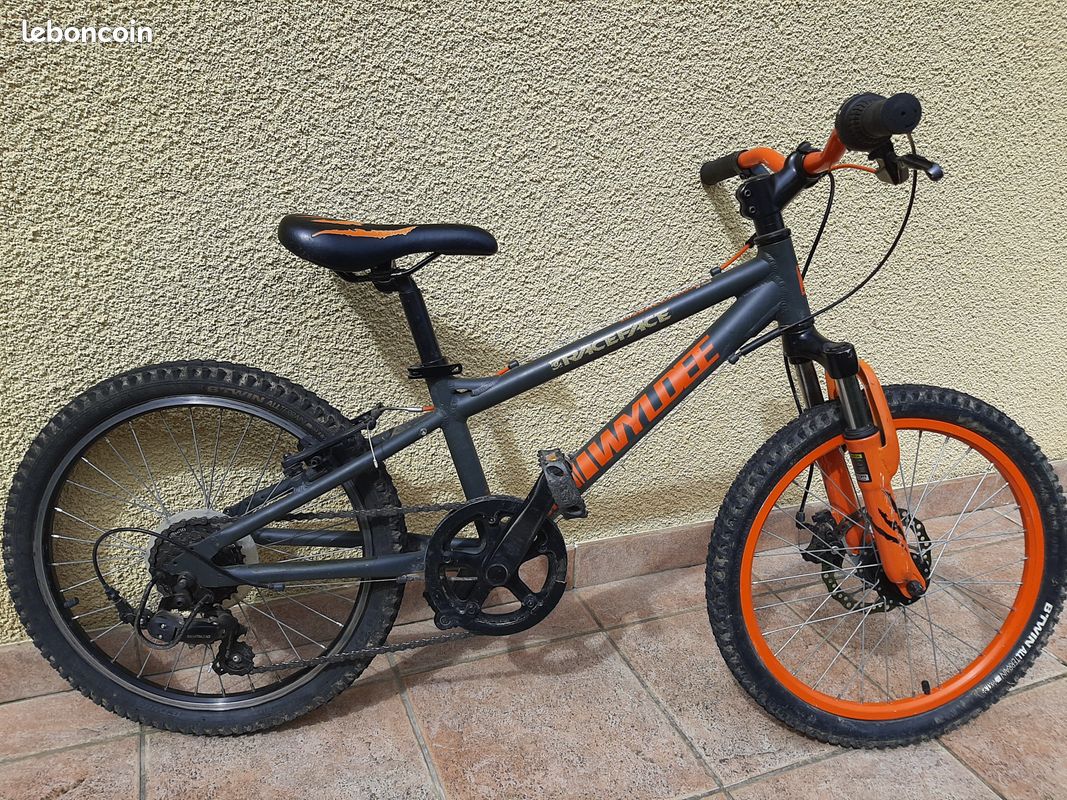 20 Pouces VÃ©lo Wyldee Orange Sale Vtt Vtt Wyldee 20 Pouces Btwin