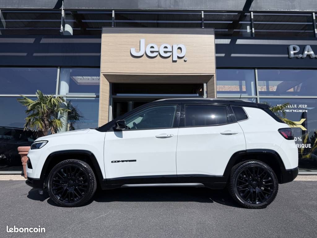Jeep Compass 1.5 T T4 130 CH E-HYBRID BVR7 S (image 2)