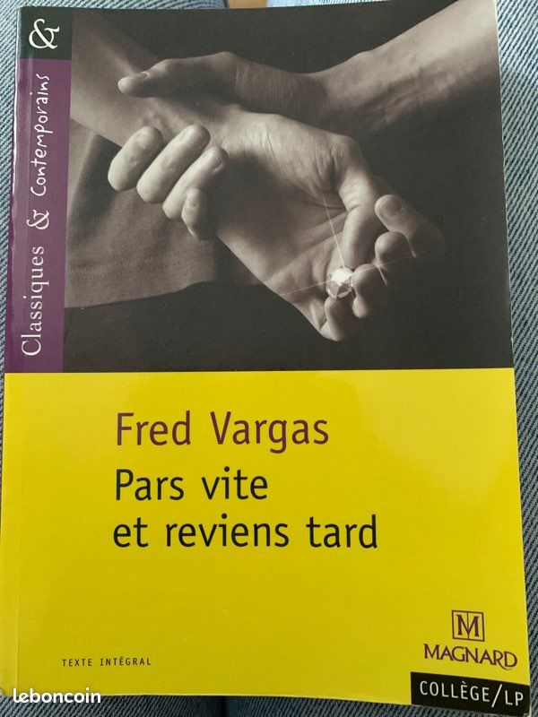 Livre Pars vite et reviens tard, Fred Vargas (image 2)