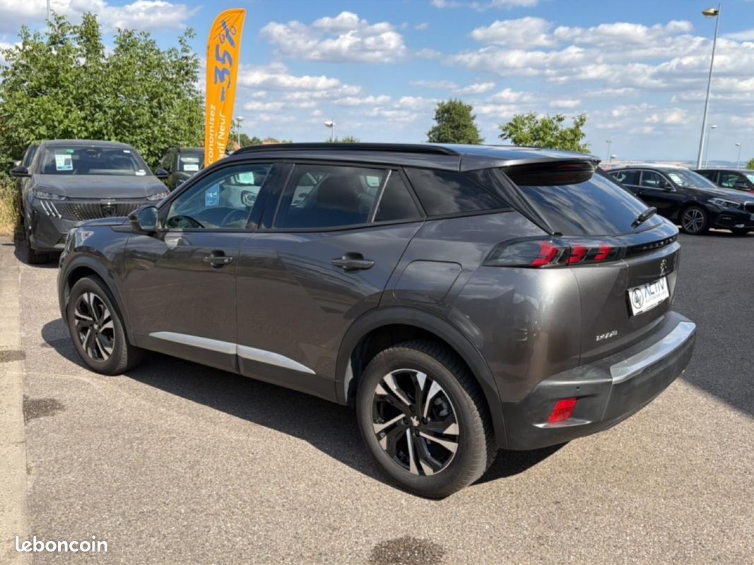 PEUGEOT 2008 1.5 bluehdi 110 s&s allure pack (image 7)