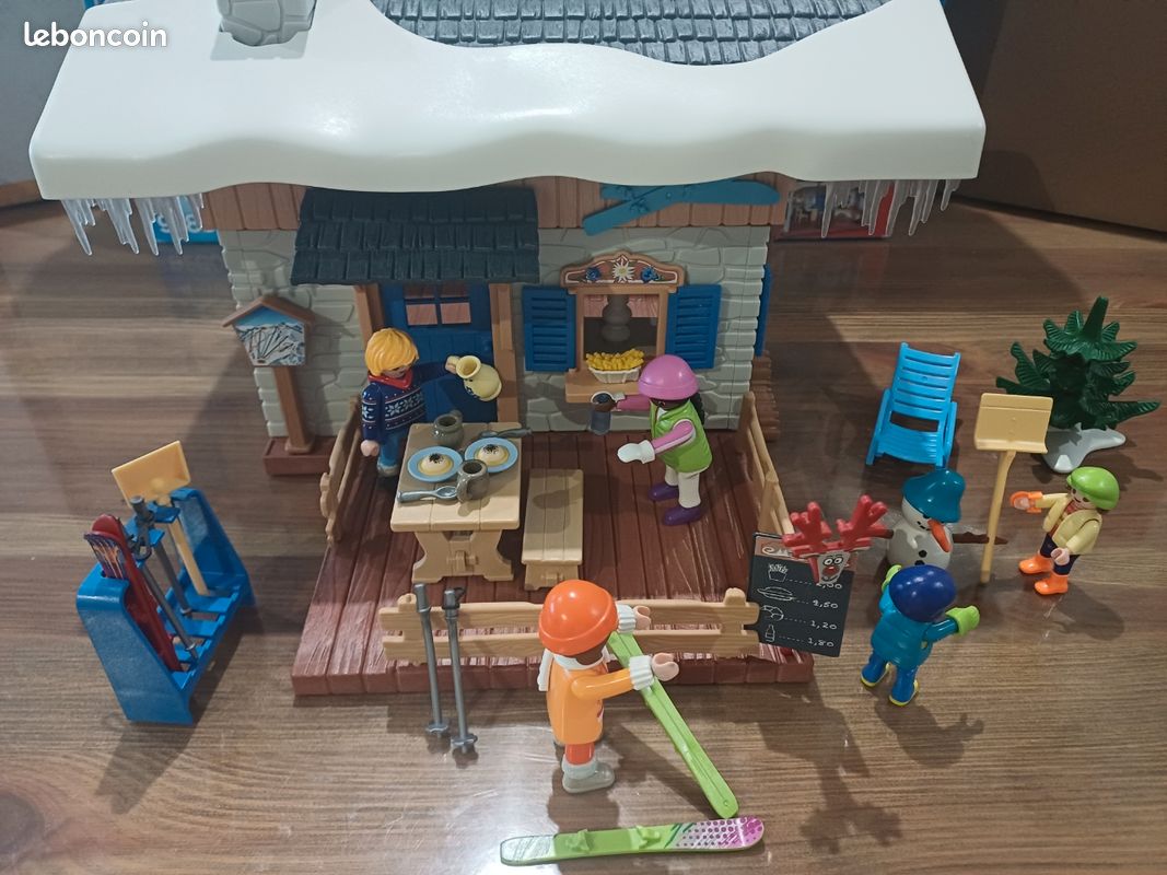 Playmobil chalet de montagne Canton Vaud