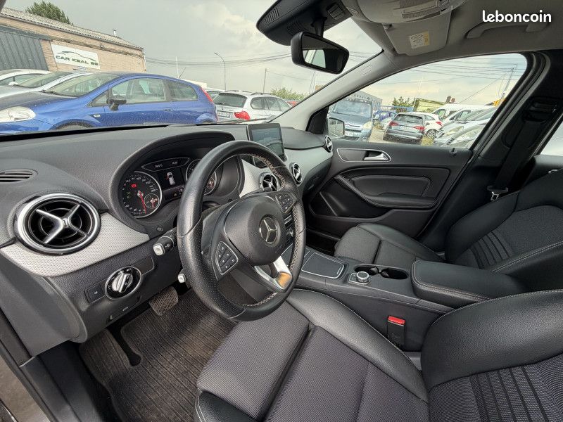 Mercedes CLASSE B 200D 136CH SPORT EDITION 7G-DCT (image 11)