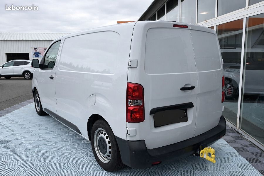 Peugeot Expert FOURGON 2.0 BlueHDi 145 EAT8 ASPHALT GPS Attel. 1ère Main 21950.H.T (image 3)