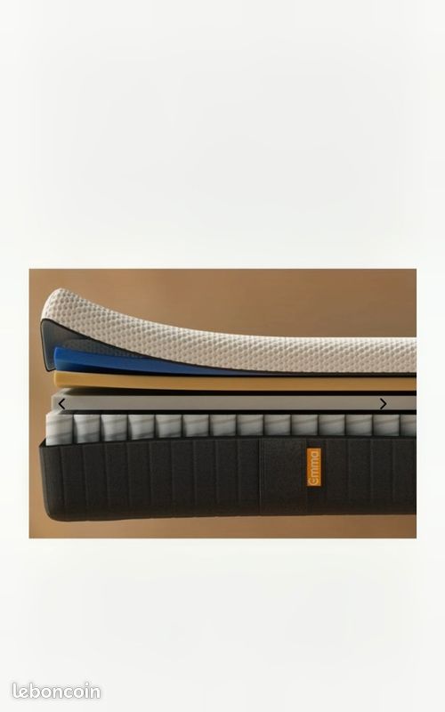 Matelas Emma hybride 2 neuf dans son emballage (image 2)