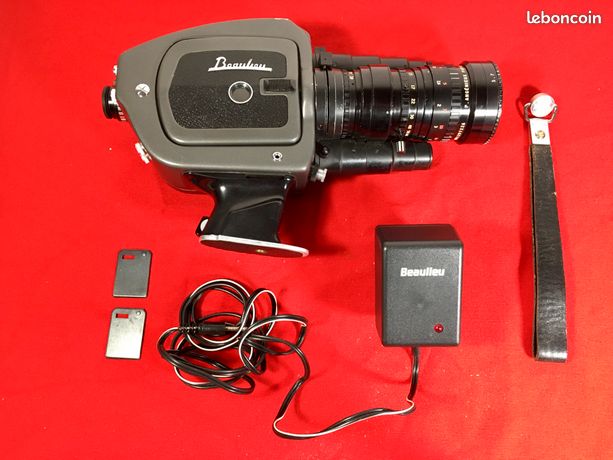 CAMERA 8MM BEAULIEU MR8 avec zoom Som-Berthiot EUR 119,00 - FR