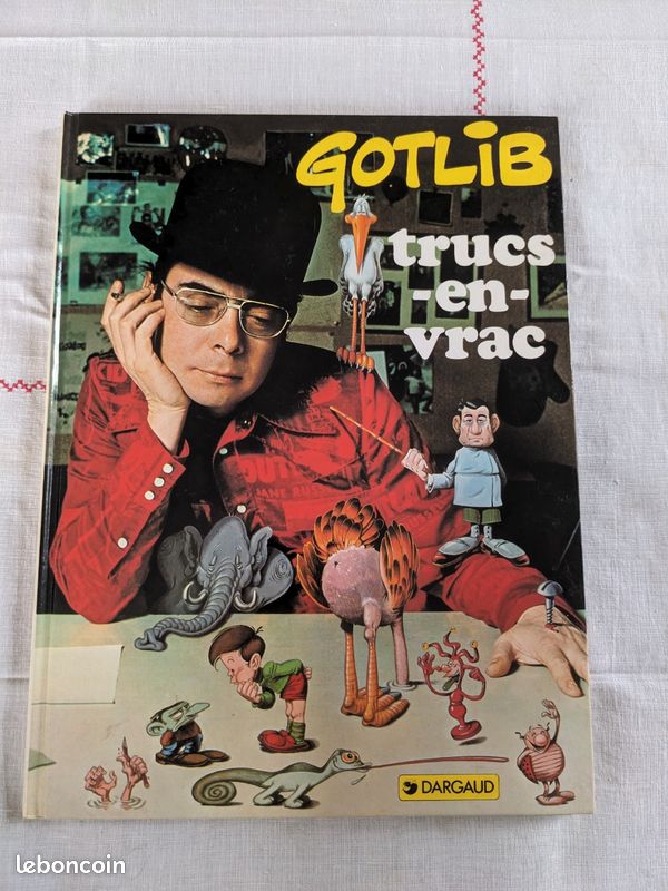 BD Gotlib Trucs en vrac (image 1)
