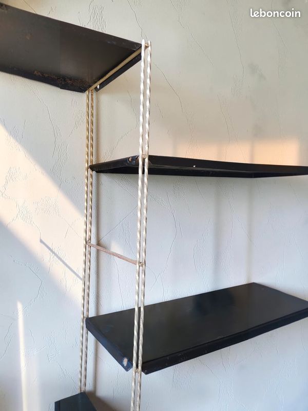 Etagère mural modulable MOFP modèle self 1960 (image 9)
