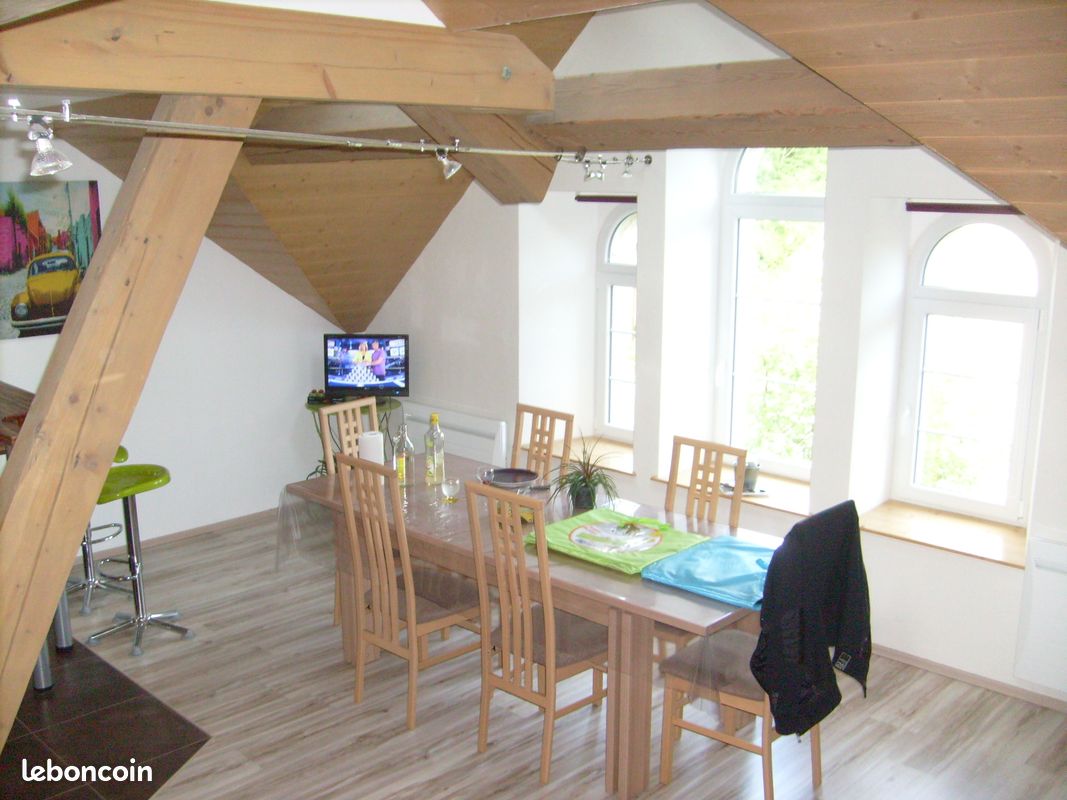 Appartement 3 pièces 63 m² · à Le Luhier · 63 m² · 725 €/mois