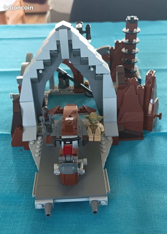 Lego Instructions Lego Star Wars 75017 Duel On Geonosis Duel On