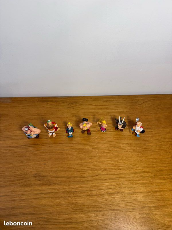 Lot figurines Astérix et Obelix (image 2)