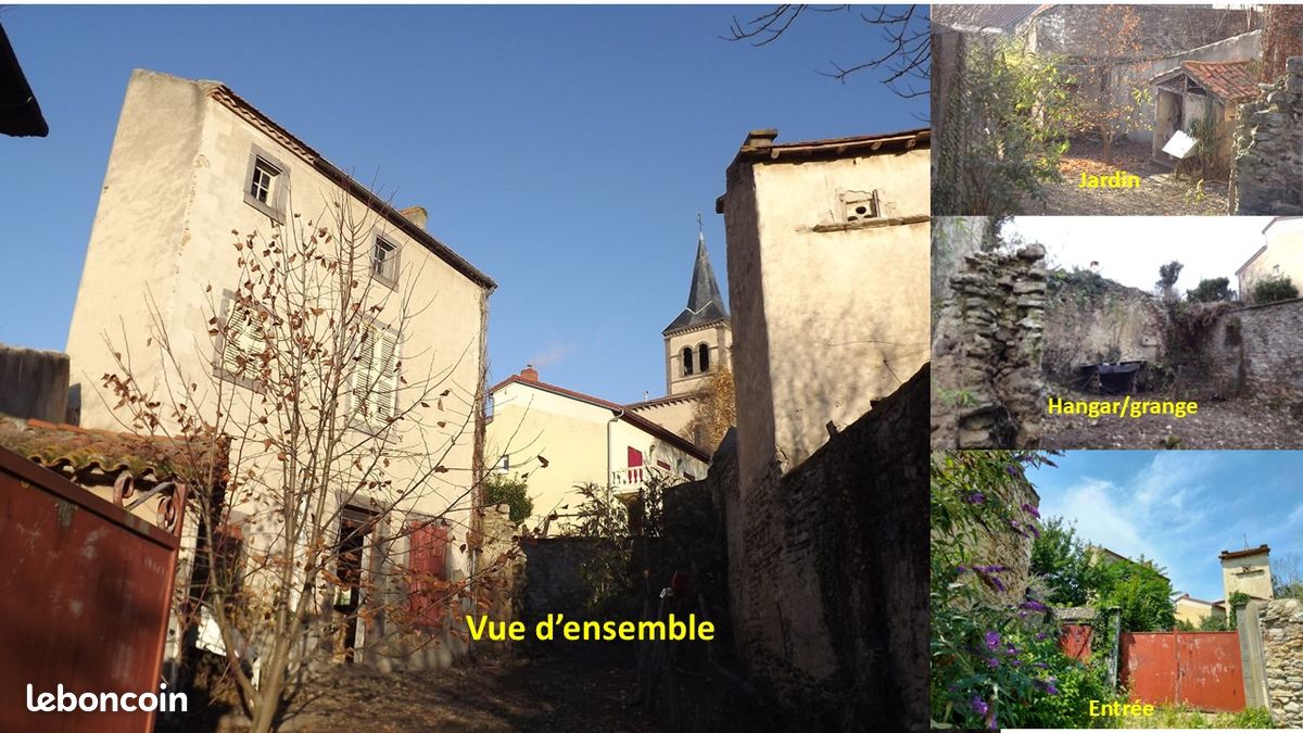 Maison 3 pièces 65 m² · à Gimeaux · 65 m² · 59 000 €