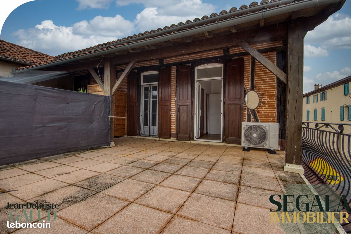 Appartement 4 pièces 78 m² · à Valderiès · 78 m² · 655 €/mois