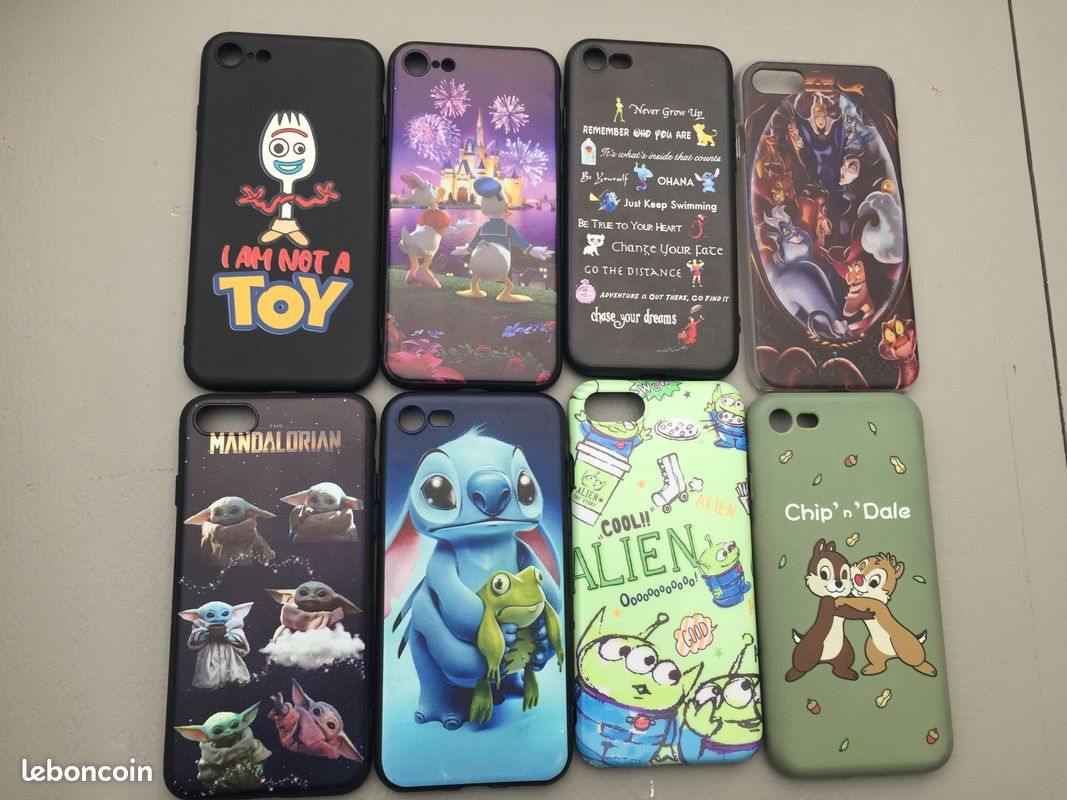 Coques iphone 7 & 8 (image 1)
