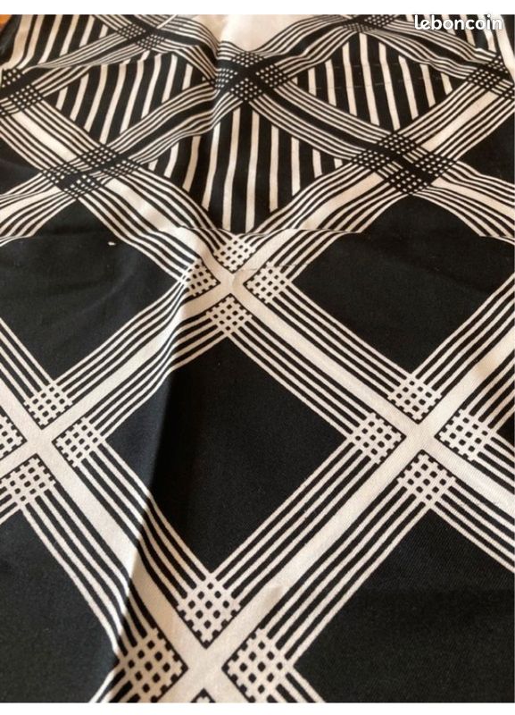 Foulard Vintage Pier Olivier Paris (image 4)