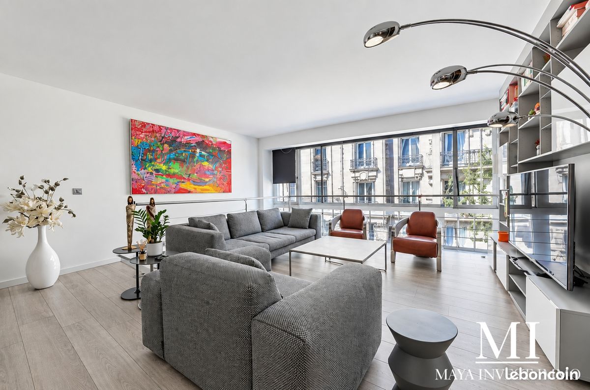 Appartement 4 pièces 129 m² · à Paris · 129 m² · 1 595 000 €