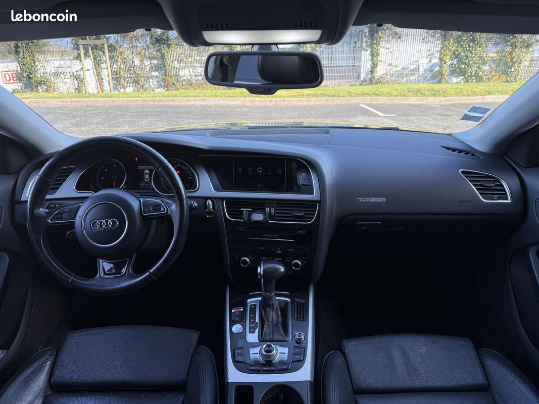 Audi a5 sportback 3.0 tdi 245 avus quattro s-tronic bva / garantie 12 mois (image 8)