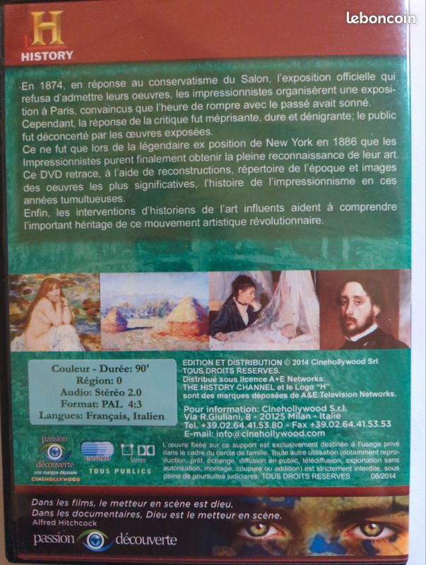 Double DVD sur les impressionnistes (image 5)