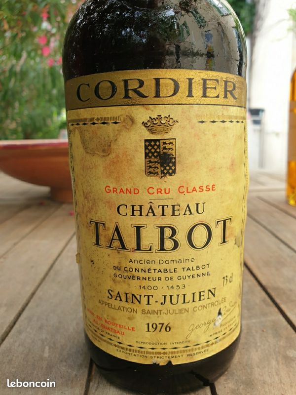 Chateau Talbot 1976 (image 2)