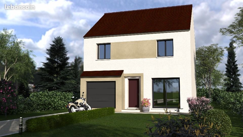 Maison 4 pièces 100 m² · à Cormeilles-en-Parisis · 100 m² · 428 000 €
