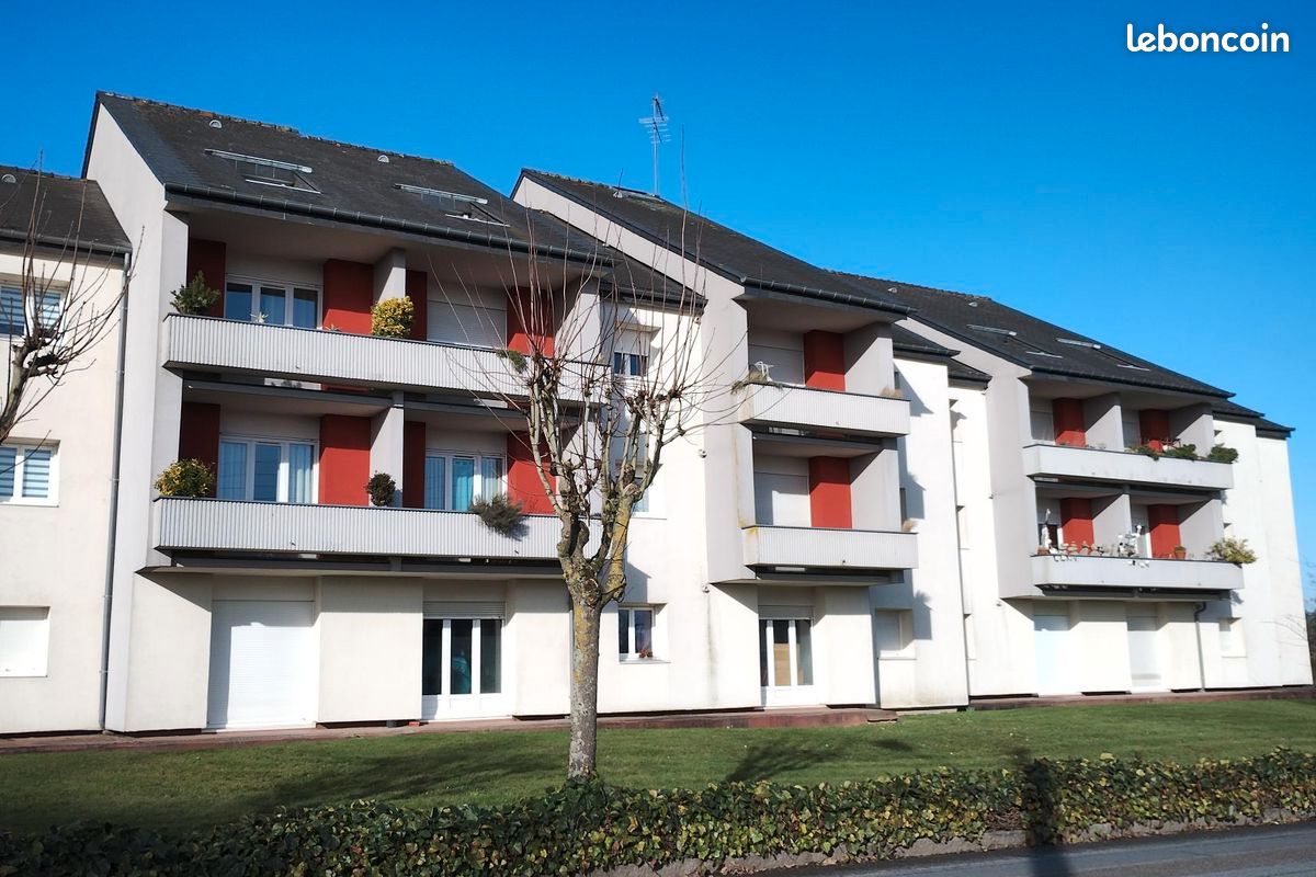 Appartement 2 pièces 54 m² · à Bain-de-Bretagne · 54 m² · 88 000 €