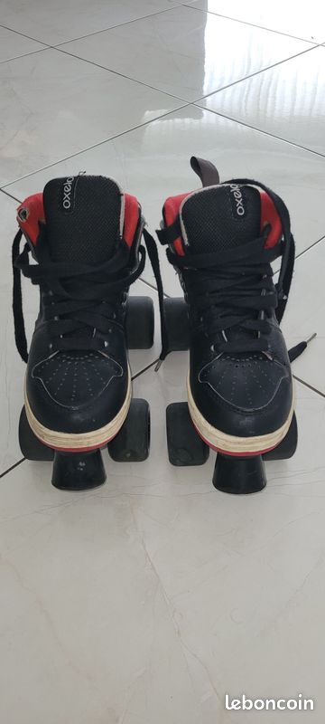 Roller quad oxelo 37 (image 1)