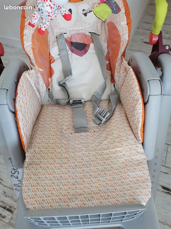 Chaise haute bébé chicco polly 2 start (image 5)