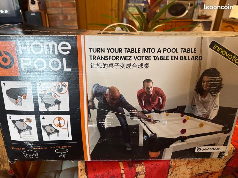 Jeu billard modulaire (image 1)