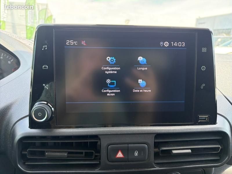 Peugeot Partner M 650kg BlueHDi 100ch S&S (image 23)