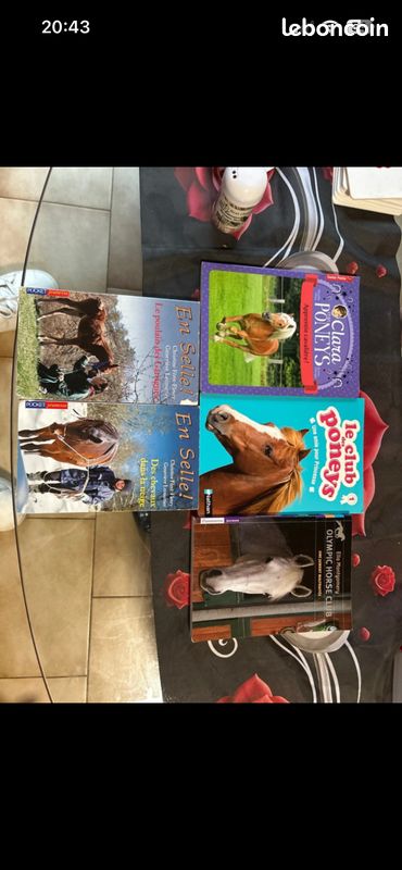 Différents livres animaux et histoires 5 à l'initié (image 7)