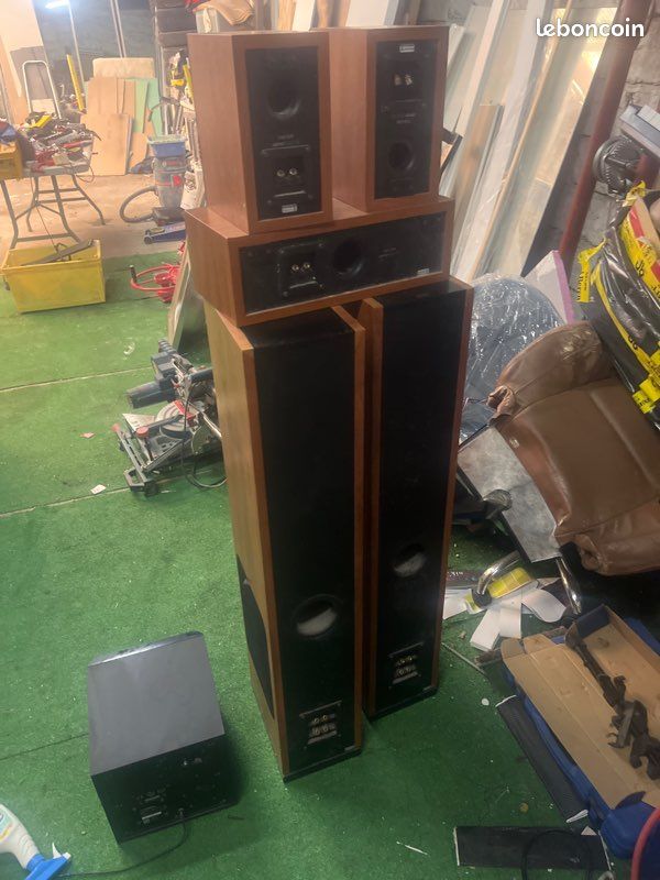 enceinte centrale jamo s60sur