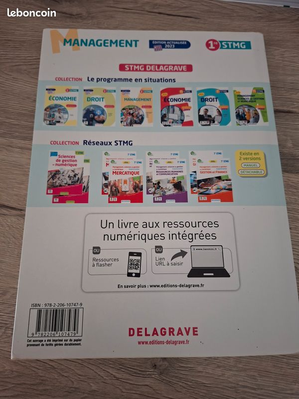 Livres 1 ère stmg bac (image 8)
