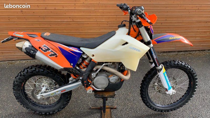 Moto KTM 530 exc 2010 Motos