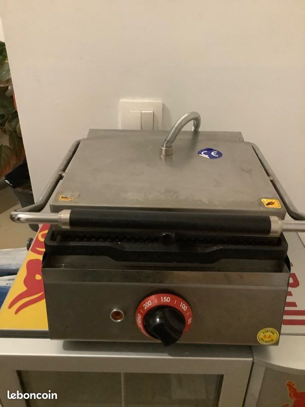 Machine à panini professionnelle (image 1)