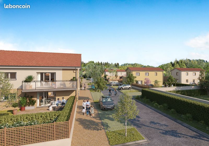 Appartement 3 pièces 63 m² · à Genas · 63 m² · 308 000 €