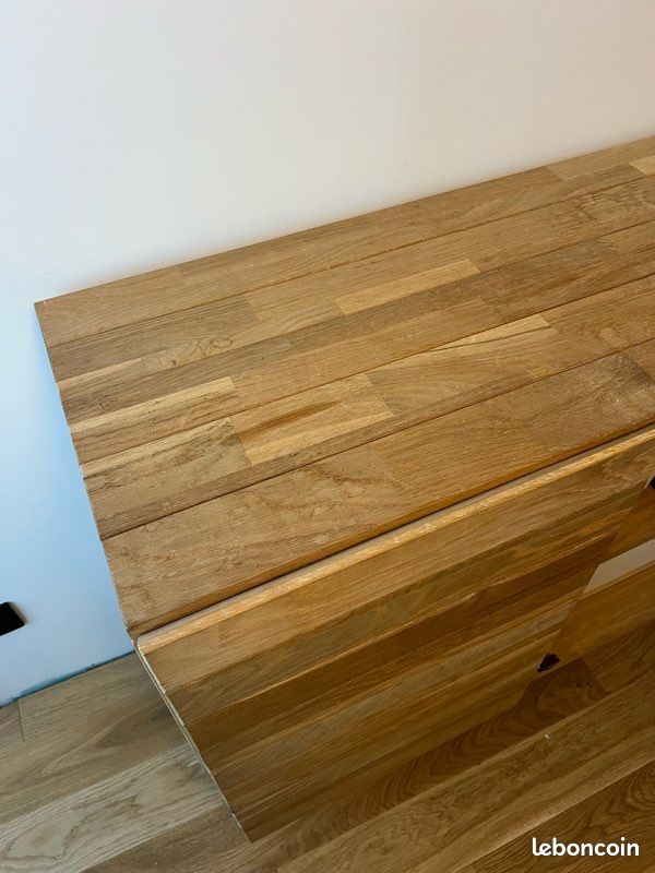 Buffet en chêne massif brut (image 6)