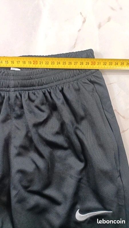 Pantalon de Survêtement Training Nike Liverpool FC Logo Brodé Y2K Noir - Homme Taille M (image 4)