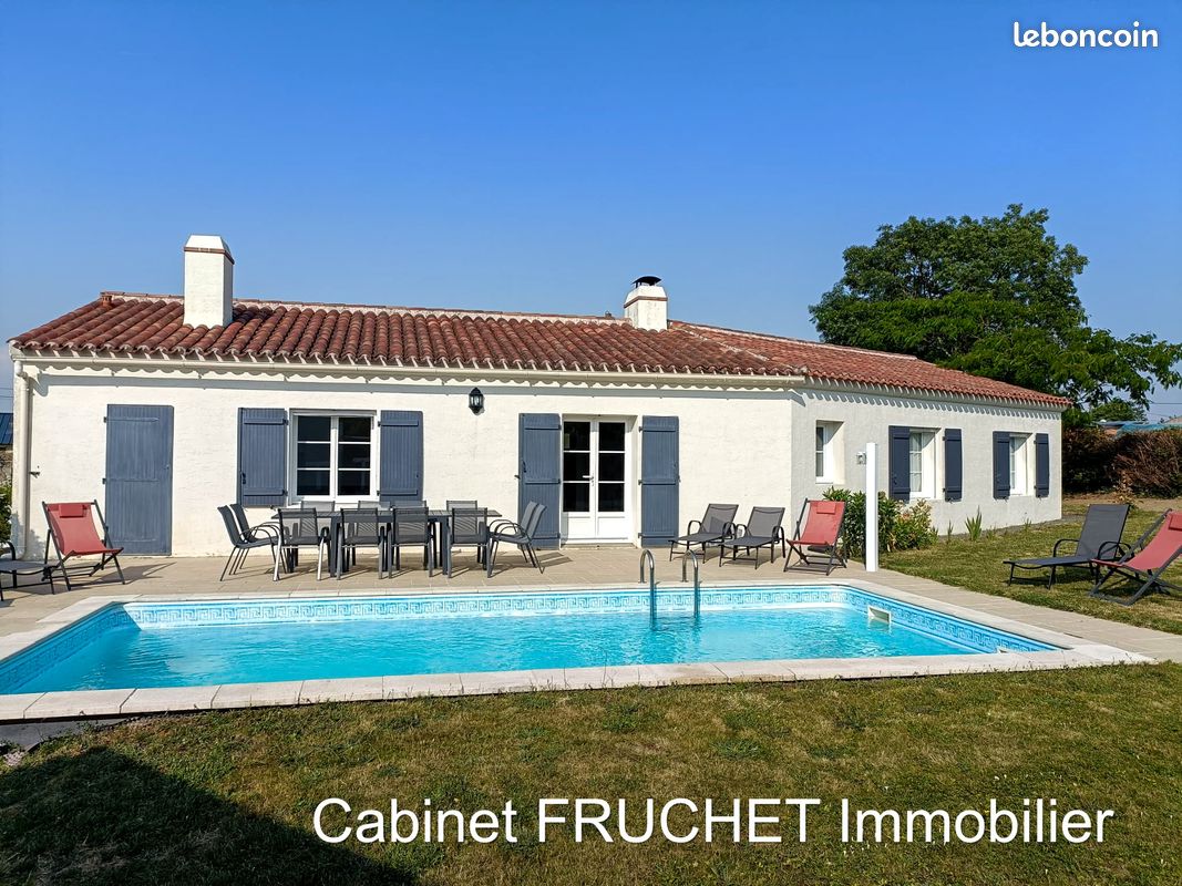 Maison 6 pièces 115 m² · à Chantonnay · 115 m² · 249 500 €