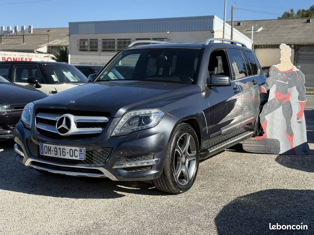 Mercedes CLASSE GLK 350 CDI FASCINATION 4MATIC 7GTRONIC (image 1)