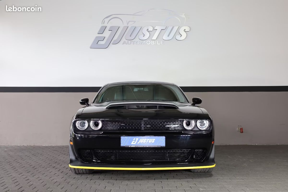 Dodge CHALLENGER R/T Scat Pack Widebody 6.4 HEMI V8 491 ch BVA8 – Widebody – Alpine – R20 (image 2)