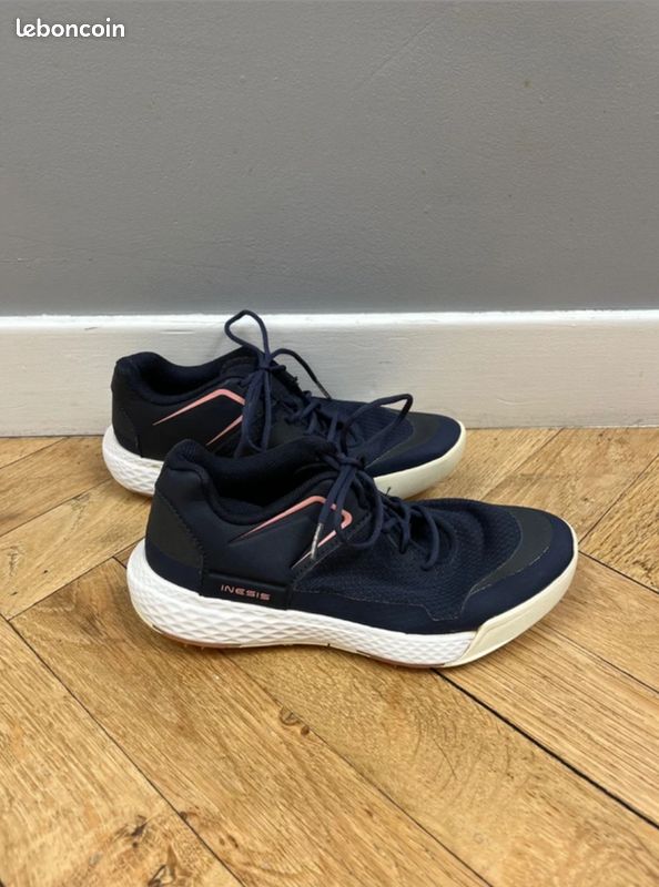#chaussure de golf bleu marine inesis (image 6)