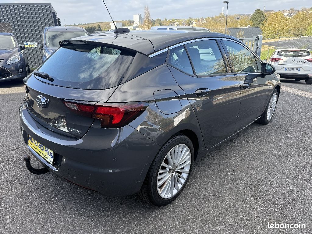Opel Astra 1.4 Turbo 125 ch Start/Stop Innovation (image 12)