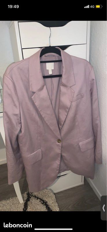 Blazer Lilas (image 1)