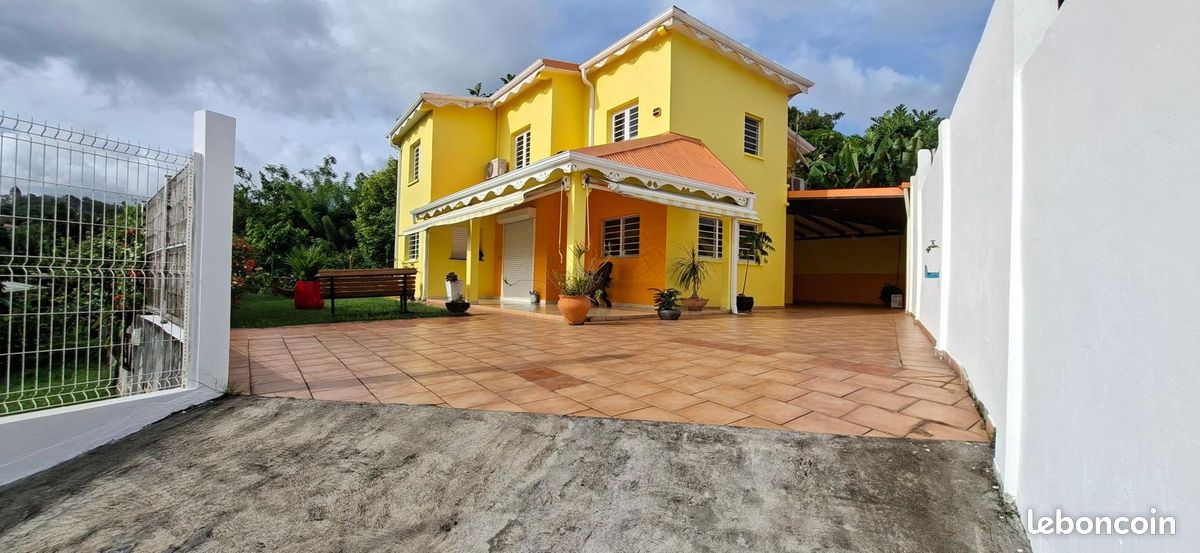 Maison 4 pièces 128 m² · à Fort-de-France · 128 m² · 1 500 €/mois